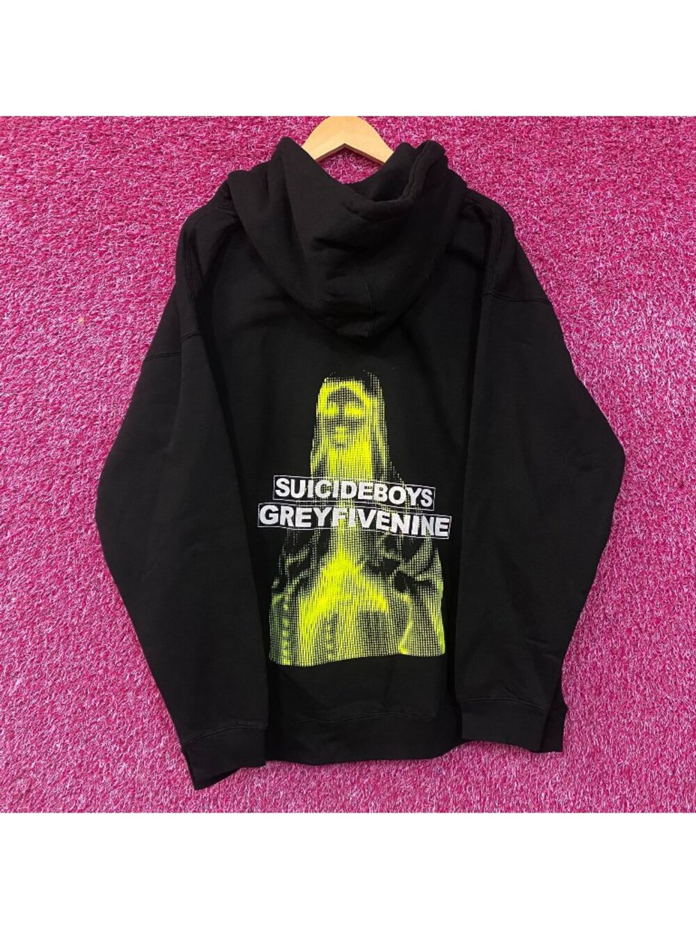 G59 Records x Suicide Boys"Wheres Your God"  Hoodie T-Shirt 2XL